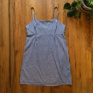 COOPERATIVE GINGHAM DRESS